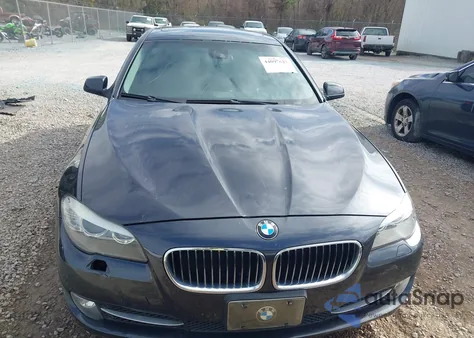 2012 BMW 528I z USA, uszkodzony, nr VIN WBAXG5C54CDY30179